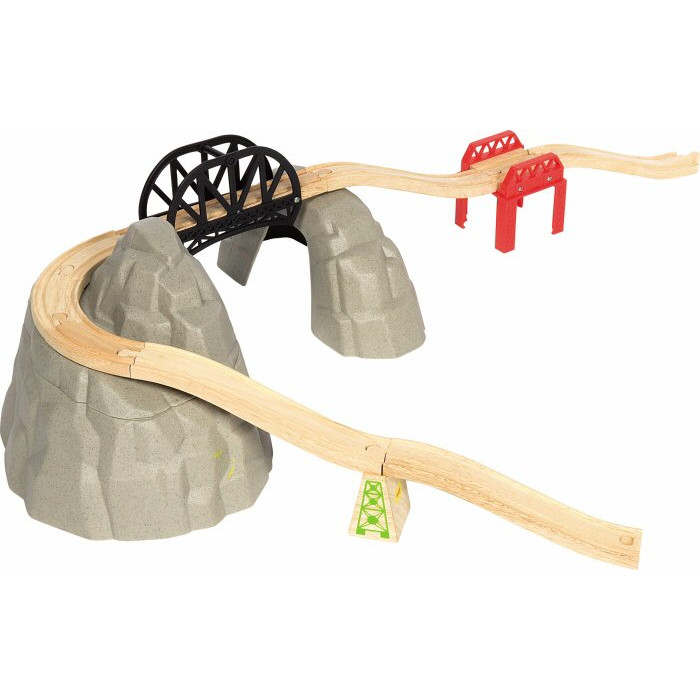 Bigjigs Rocky Mountain Expansion Pack - 12 Pieces (E.O.L.) - SAVE 20% !!