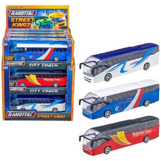 Teamsterz Street Kingz D/C City Coach - 1:50 (3 asstd.) (CDU)