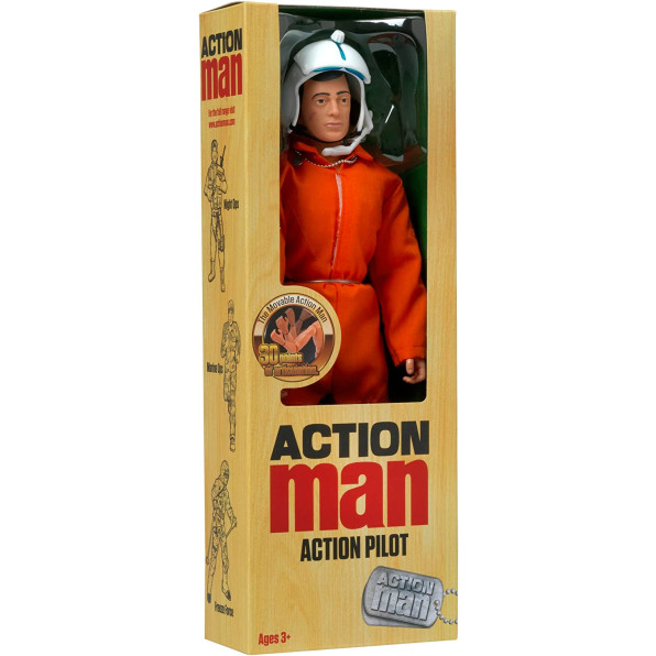 Action Man - Action Pilot (10 x 4.3 x 30cm)