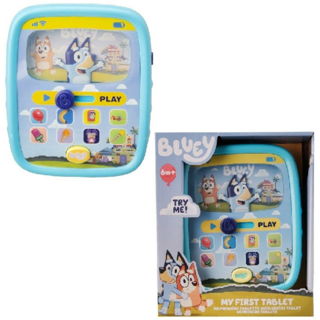 Bluey My First Tablet (6 MTHS +)