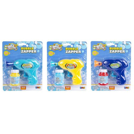 Bubble Tastic Bubble Zapper with Bubble Tub (20x16x4cm) (3+ YRS) (E.O.L.) - SAVE 20% !!