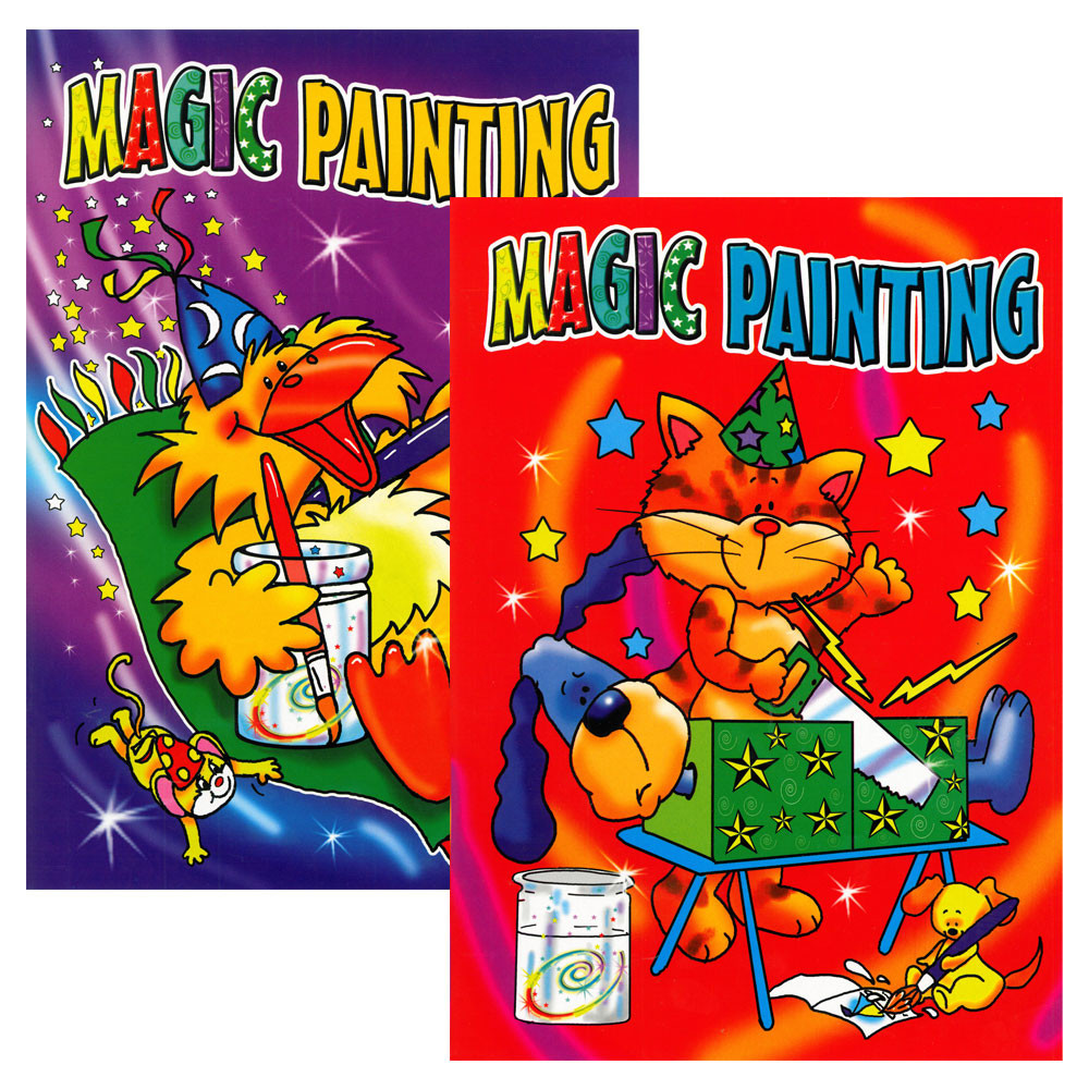 Magic Painting x 4 Titles (E.O.L.)