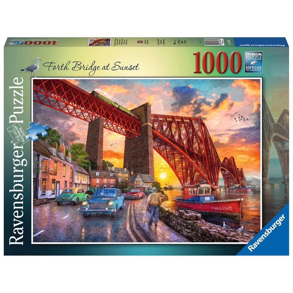 Jigsaw: Forth Bridge at Sunset (1000 pce)