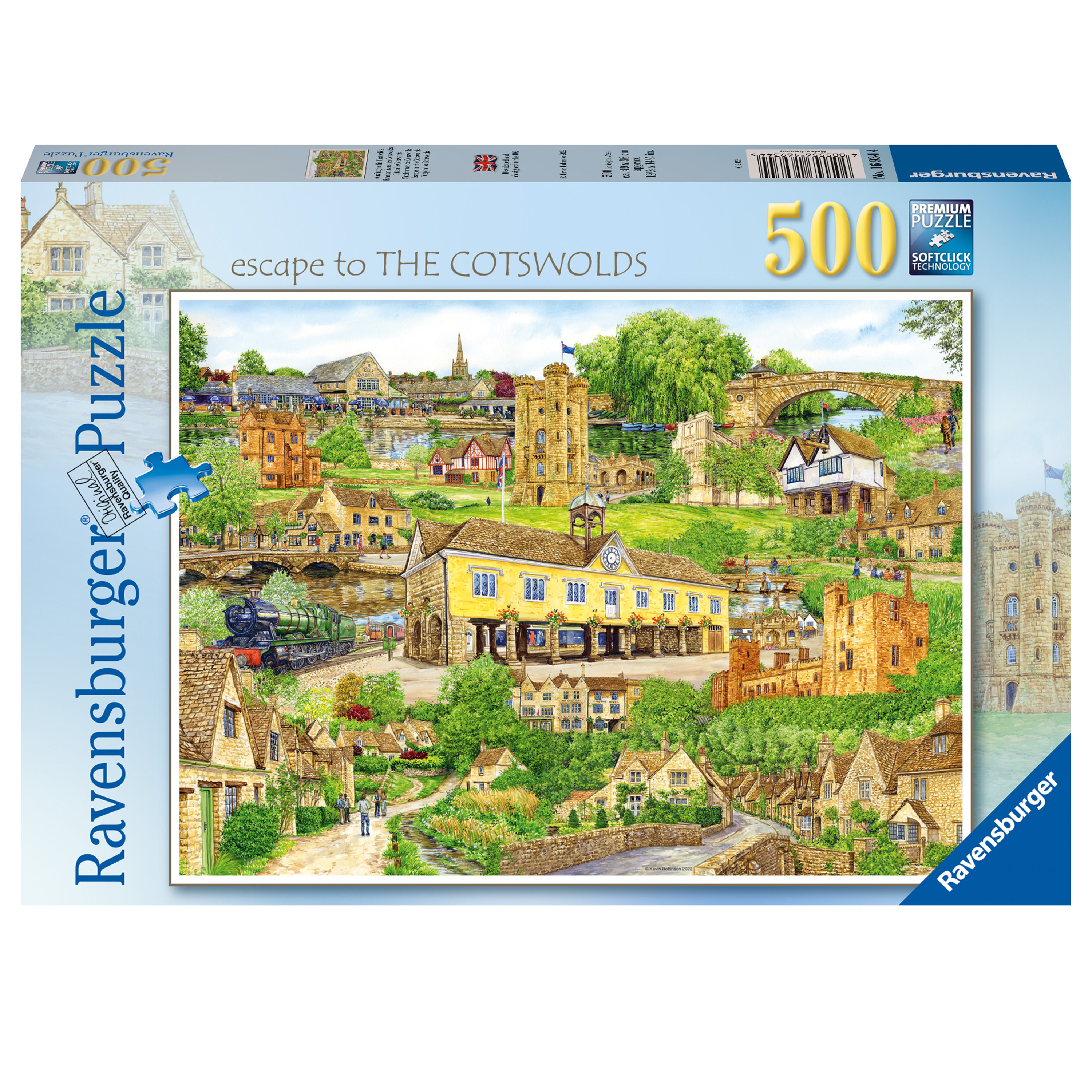 Jigsaw: Escape to the Cotswolds (500 pce) (E.O.L.)