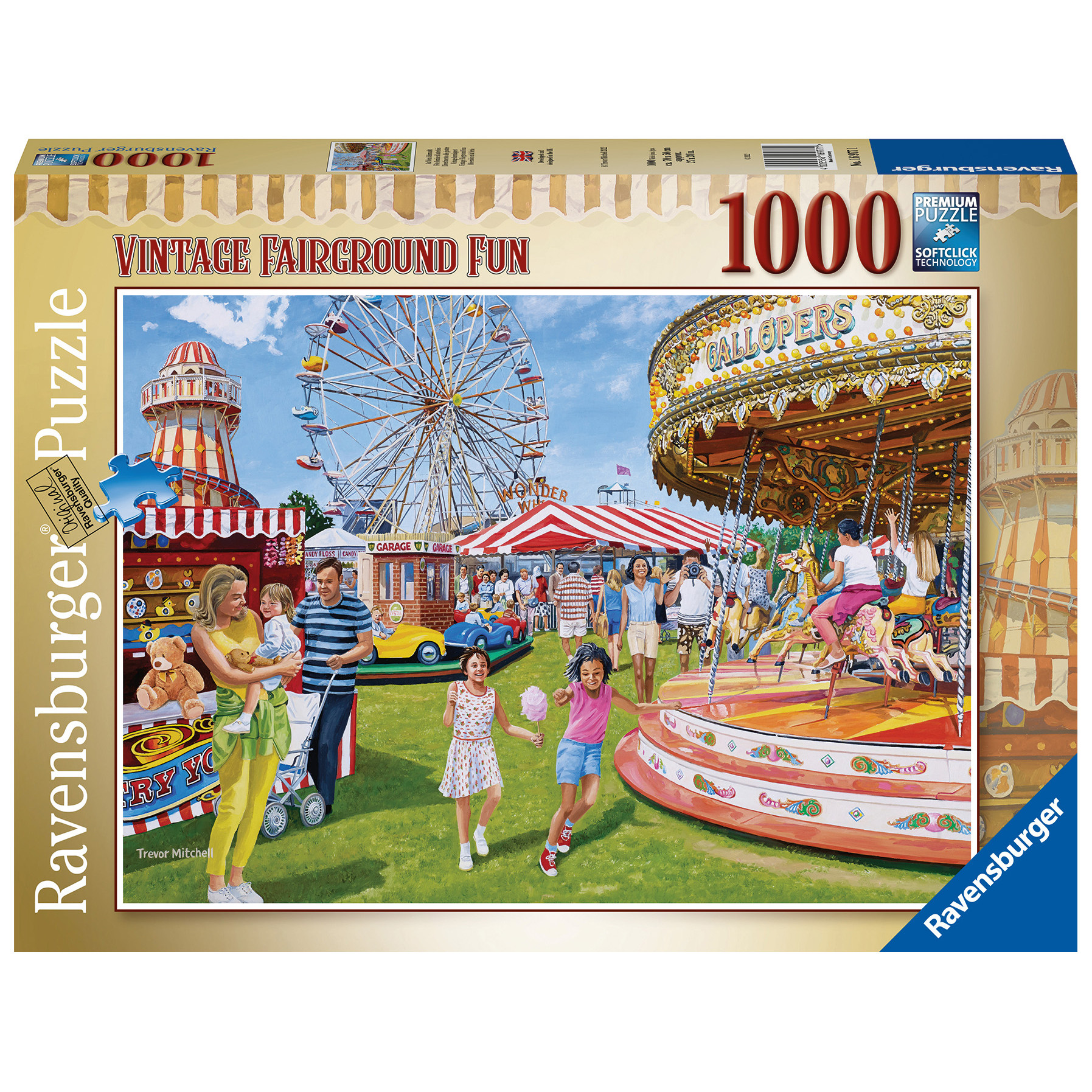 Jigsaw: Vintage Fairground Fun (1000 pce)