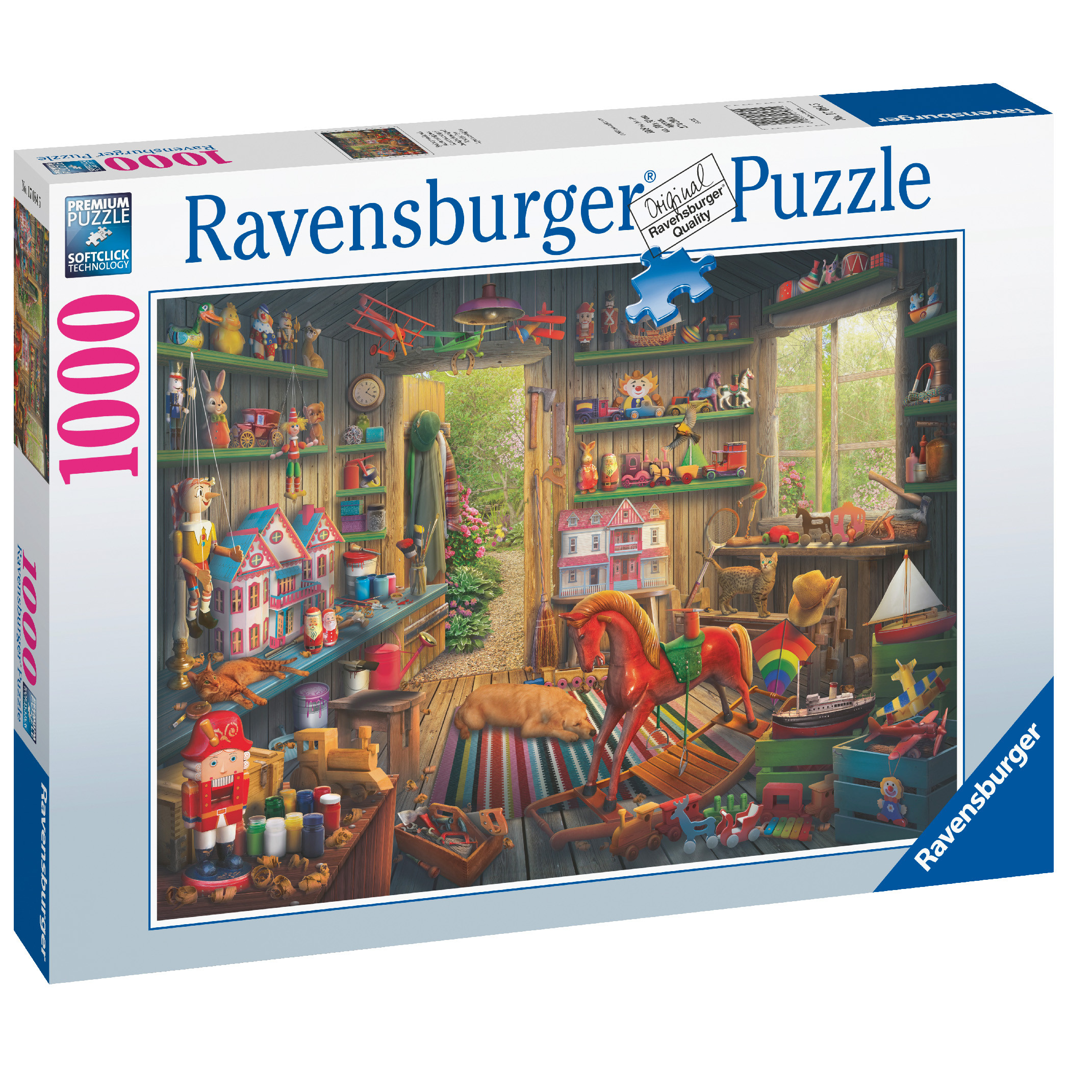 Jigsaw: Nostalgic Toys (1000 pce) (E.O.L.) - SAVE 15% !!