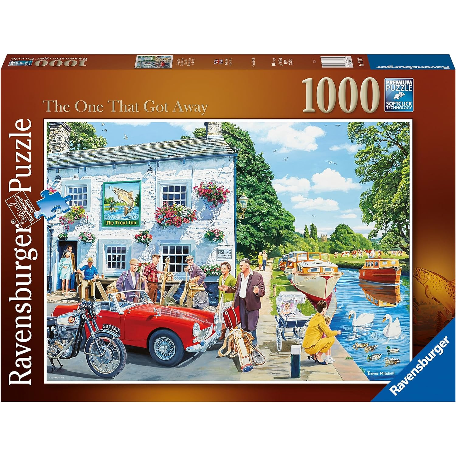 Jigsaw: The One That Got Away (1000 pce) (E.O.L.) - SAVE 15% !!