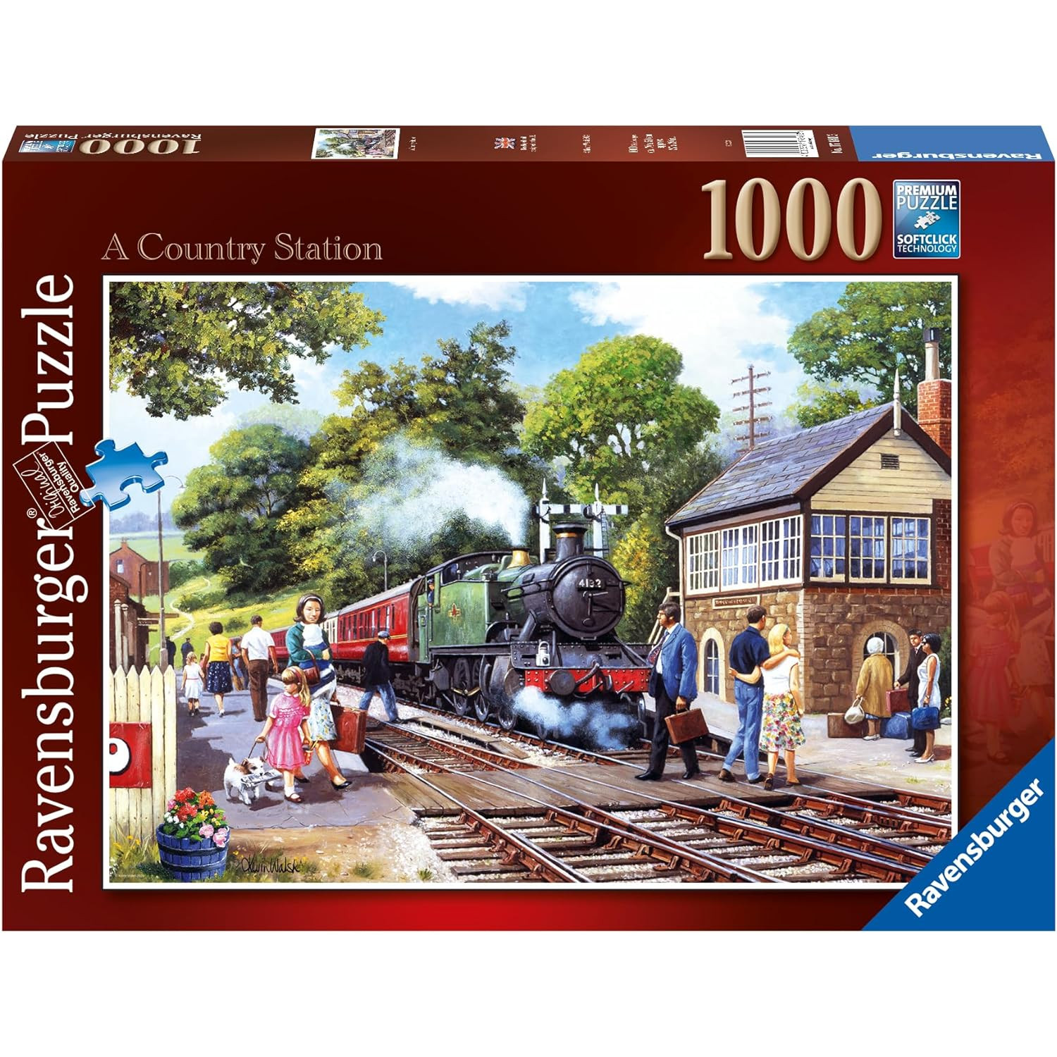 Jigsaw: A Country Station (1000 pce)
