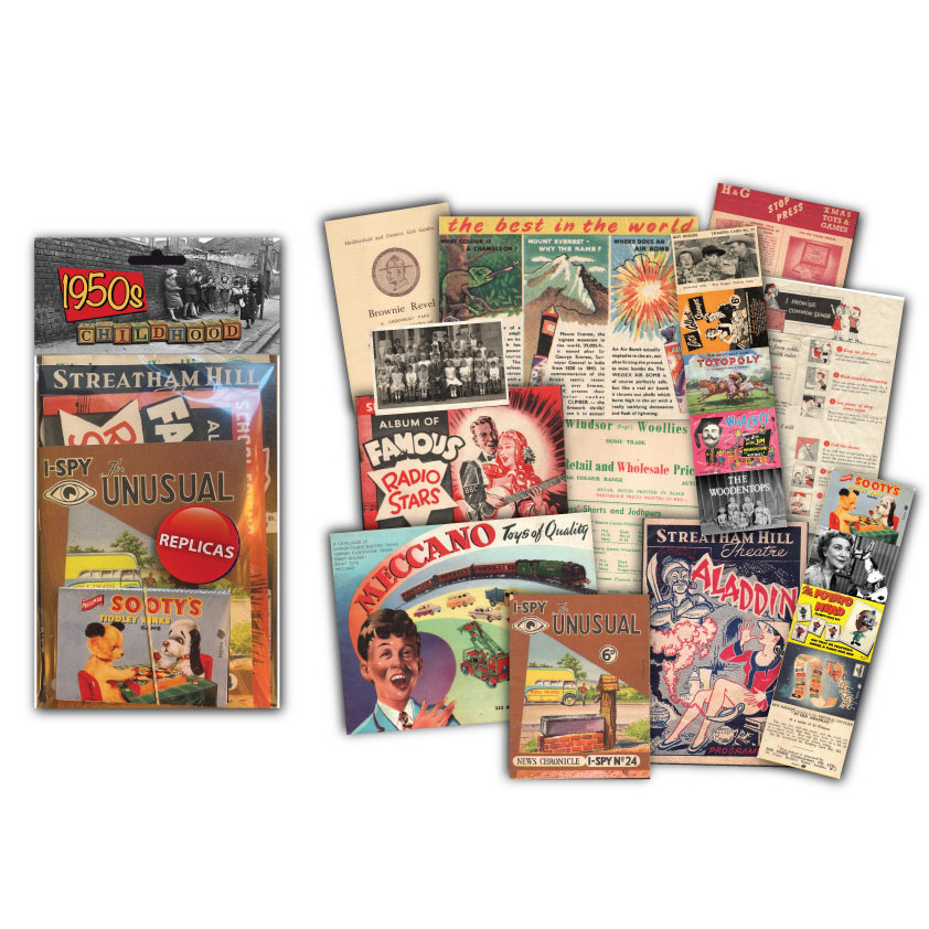 Replica Pack: 1950's Childhood