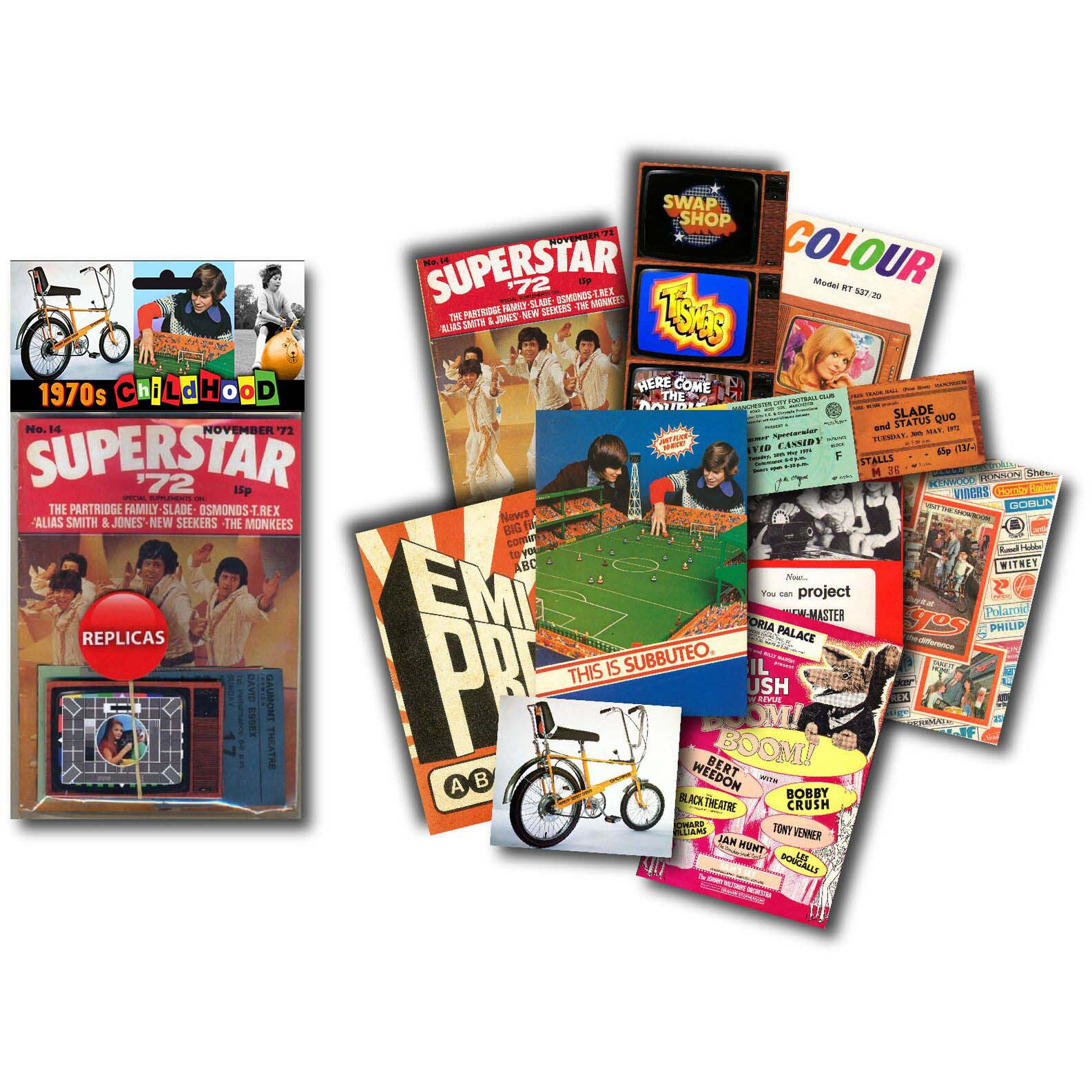 Replica Pack: 1970's Childhood