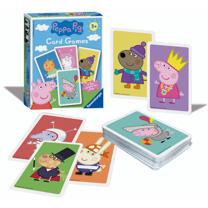 Peppa Pig Card Games