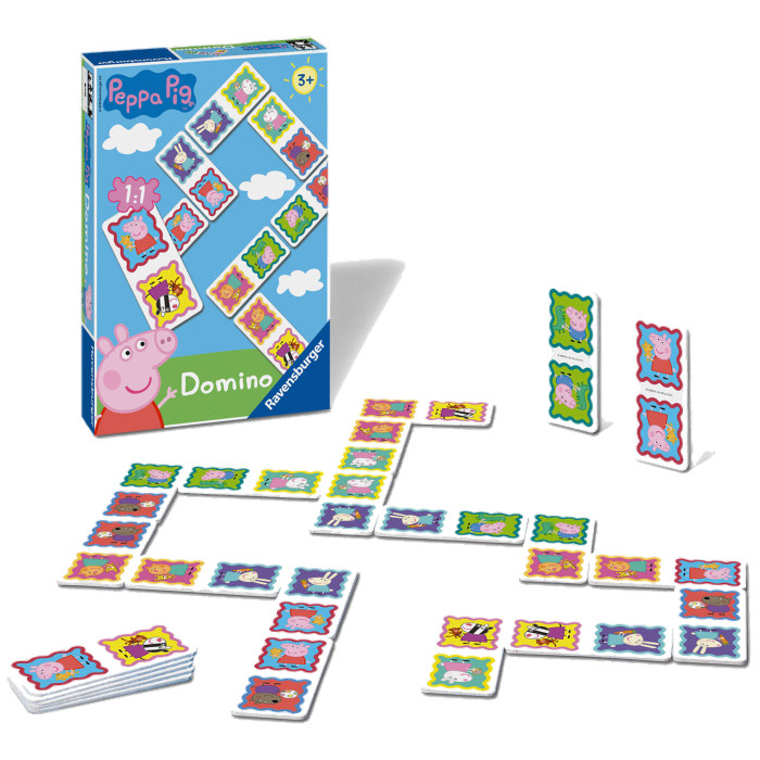 Peppa Pig Dominoes (3+ YRS) (E.O.L.) - SAVE 20% !!