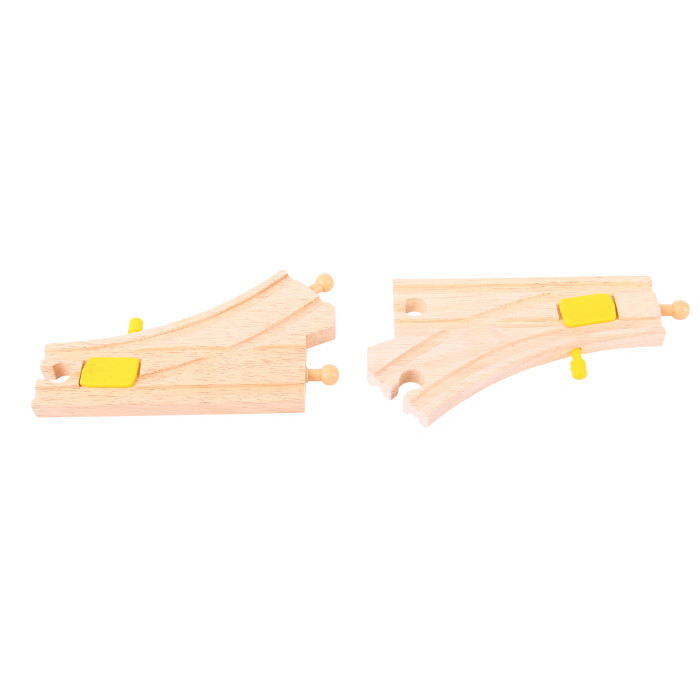 Bigjigs Mechanical Switches - 2 Pieces