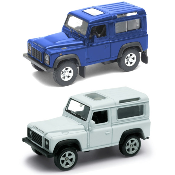 Land Rover Defender D/C 11cm (2 asstd.) P/B (display box)