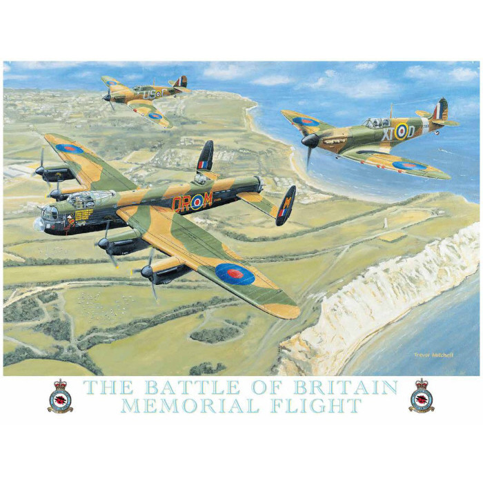Metal Sign (AE): The Battle of Britain Memorial Flight