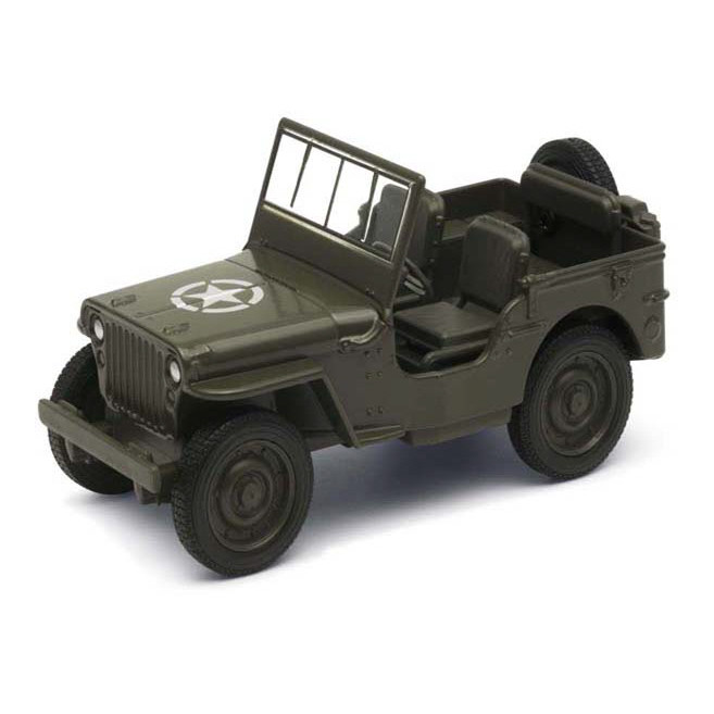 Classic Jeep Willys MB D/C (display box)