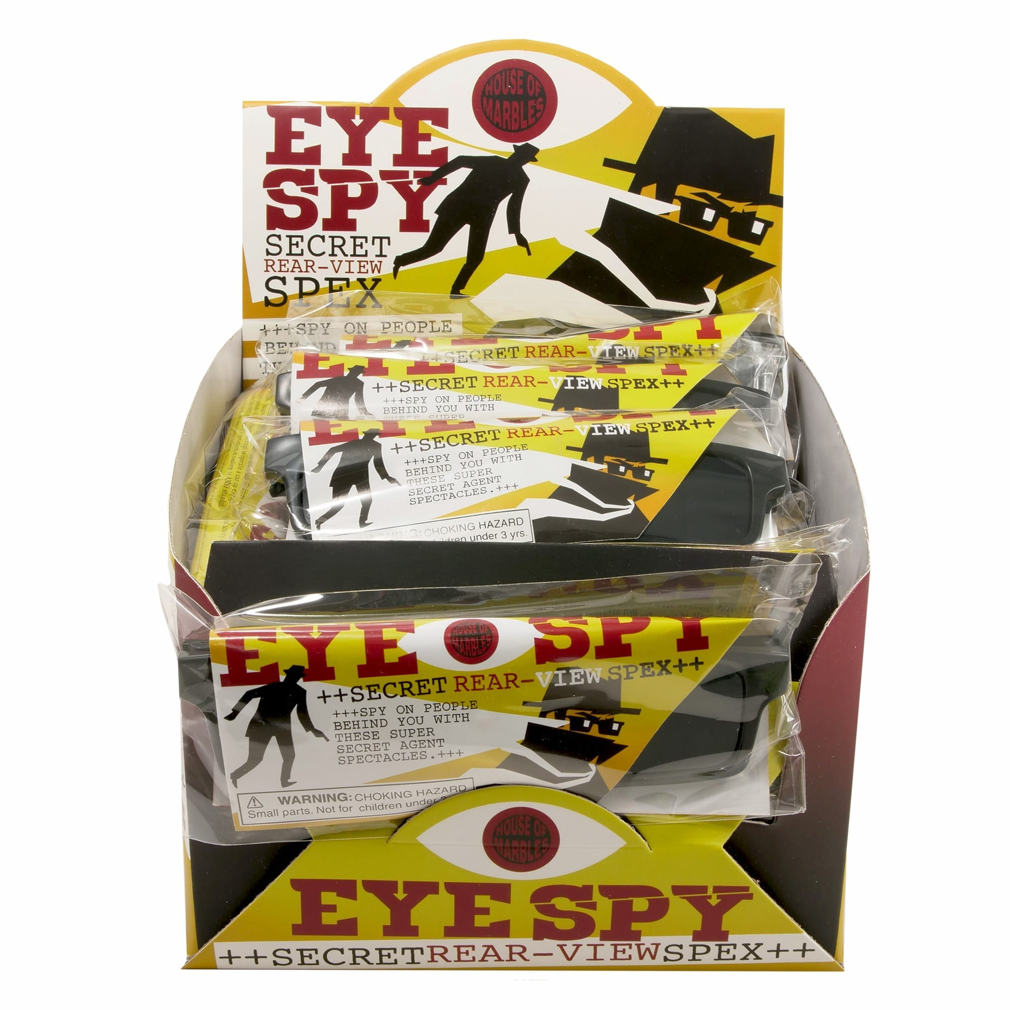 Eye-Spy Secret Rear-View Spex (CDU) (16x2x6cm)