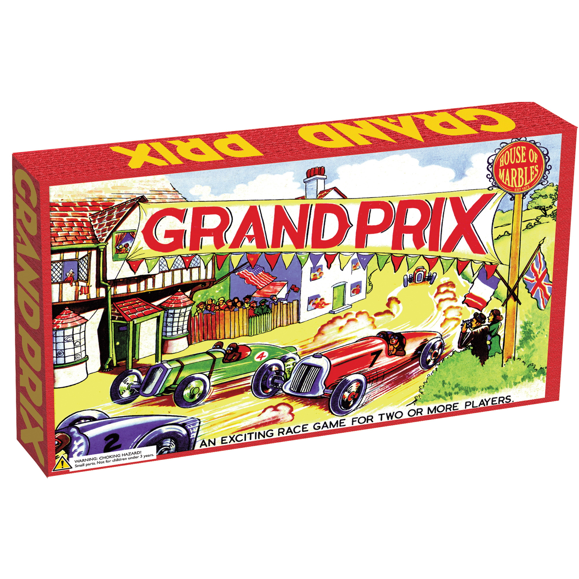 Grand Prix Racing Game (31x19.5x3.5cm)
