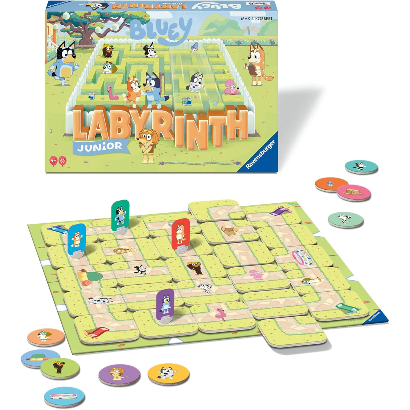 Bluey Labyrinth Junior Game (4+ YRS)