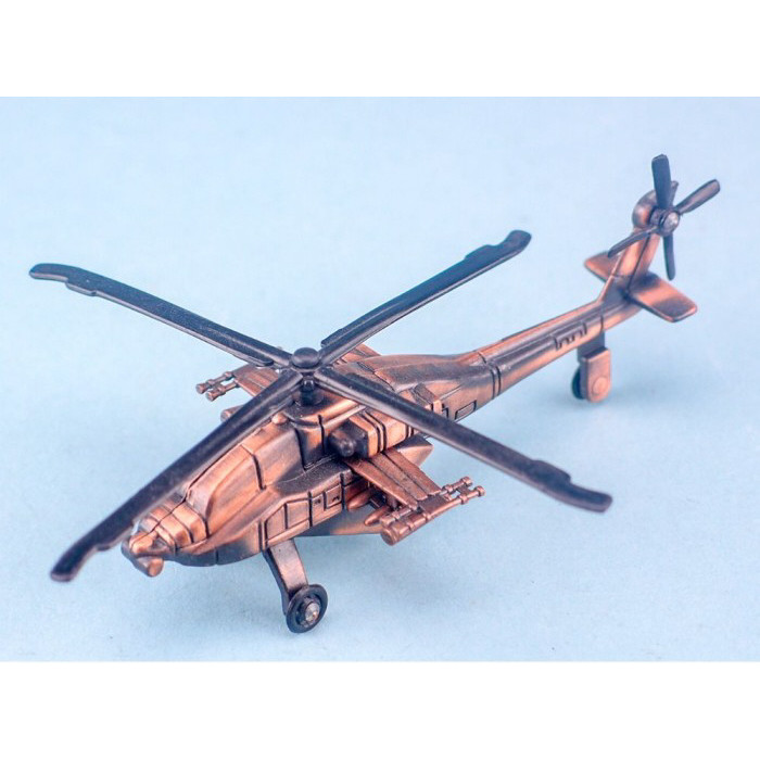 Die Cast Pencil Sharpener (ind. boxed) - Apache Helicopter