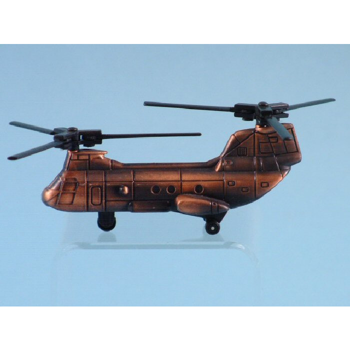 Die Cast Pencil Sharpener (ind. boxed) - Chinook Helicopter