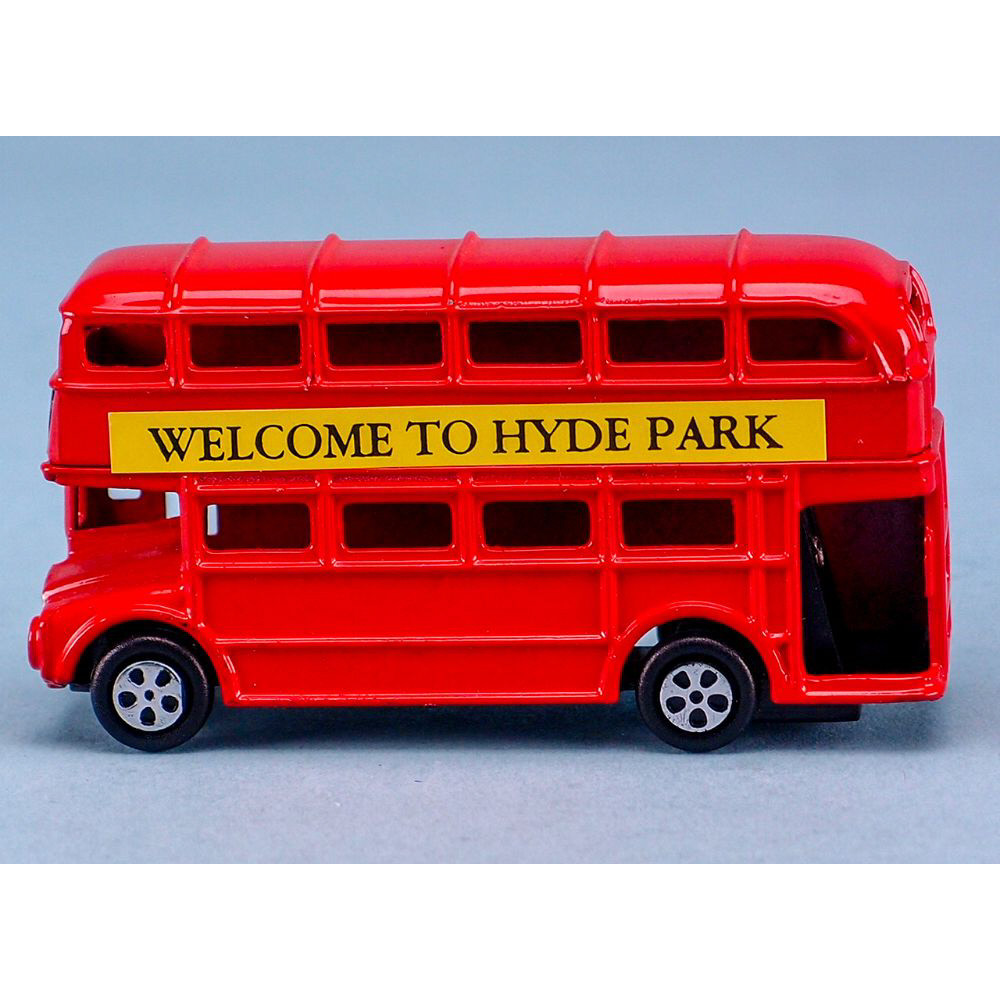 Die Cast Pencil Sharpener (ind. boxed) - London Bus