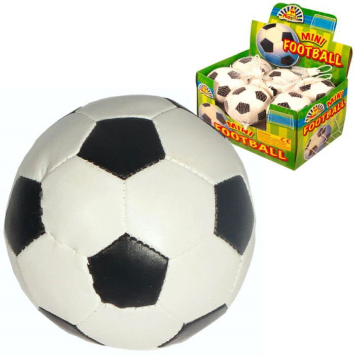 Mini Football - Soft Leatherette 8cm (E.O.L.) - SAVE 10% !!