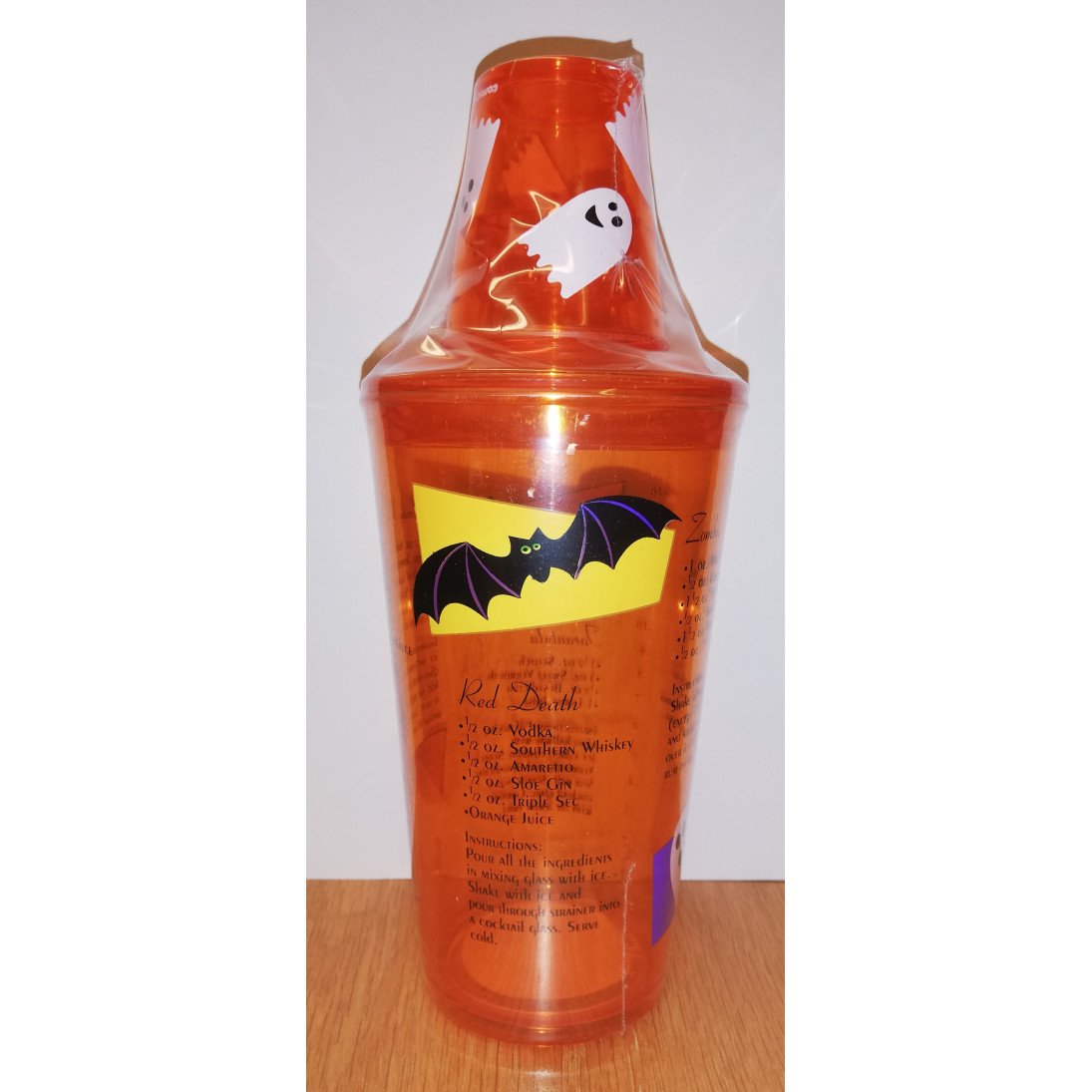 Creepy Critters Plastic Cocktail Shaker (E.O.L.) - SAVE 25% !!