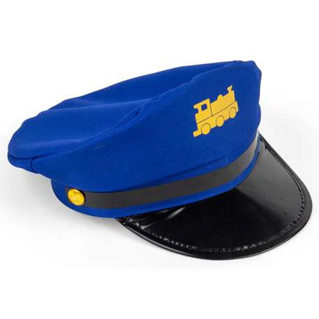 Bigjigs Dress Up Train Conductor Hat (3+ YRS)