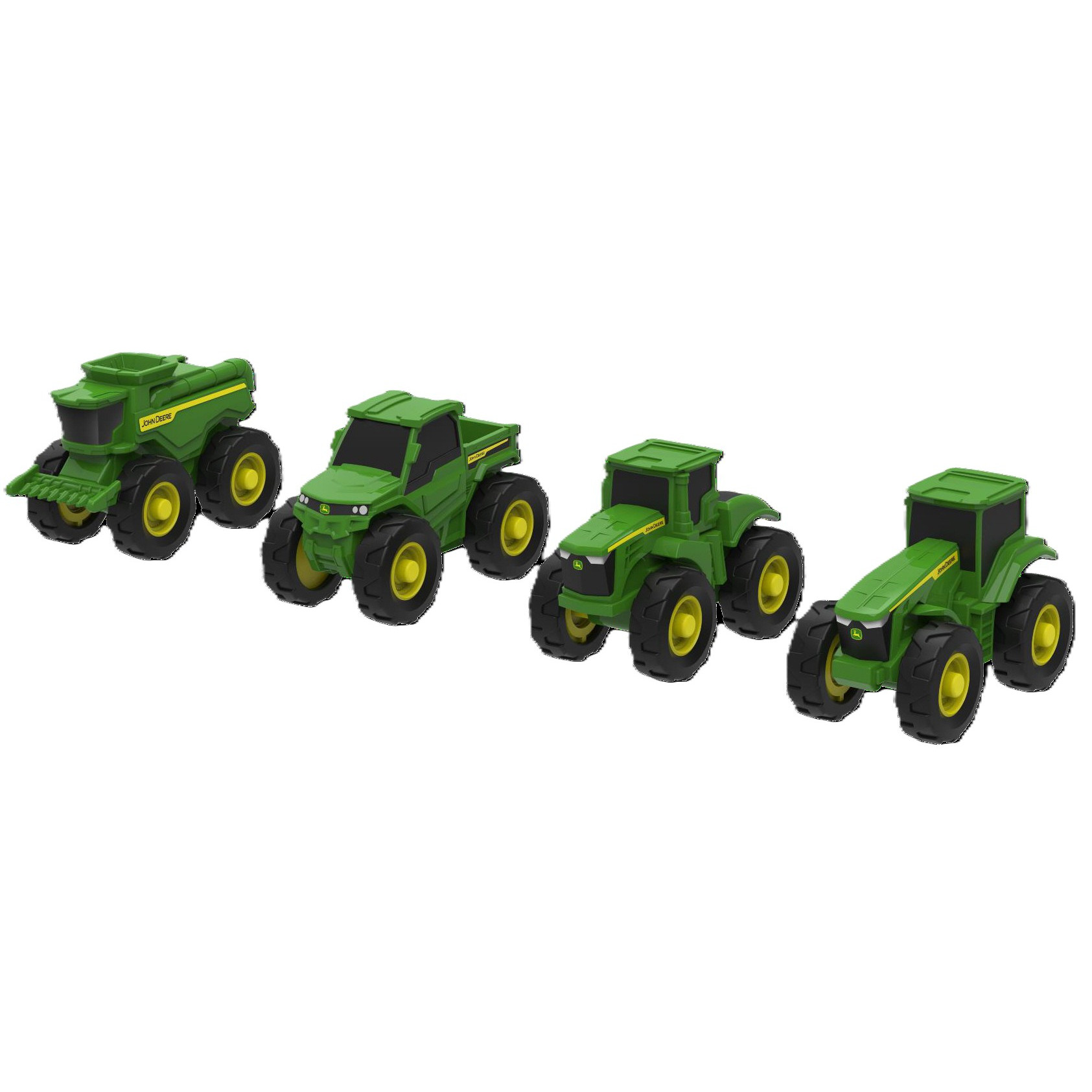 Britains John Deere Kids 37971A: John Deere Pullbacks (3+ Yrs) (CDU) (NEW)