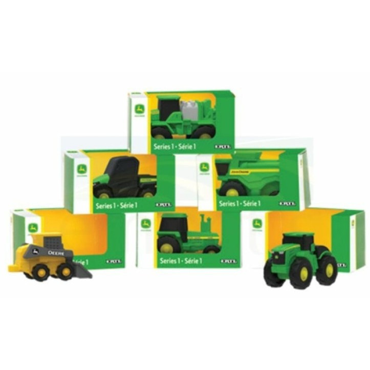 Britains John Deere Kids 37972A: John Deere Minis Asstd. (3+ Yrs) (CDU) (NEW)
