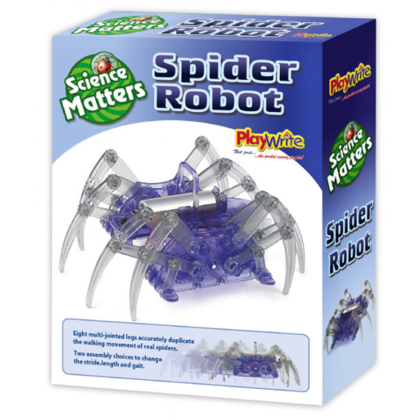 Spider Robot Science Kit (23.5x18cm) (10+ YRS)