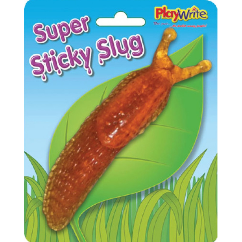 Super Sticky Slug 12cm on Header Card