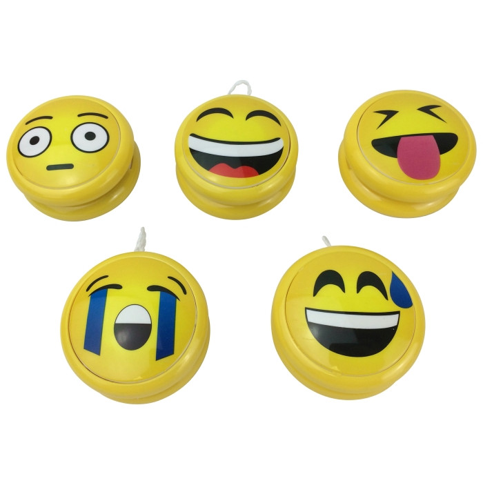 Toymoji Yo-Yo 55mm PB (asstd. designs) (CDU)