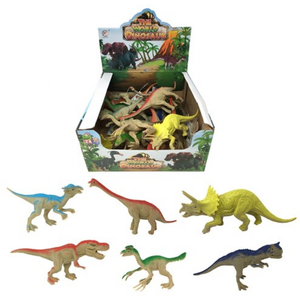 Dinosaur Figurines 15-21cm (6 asstd.) (CDU)