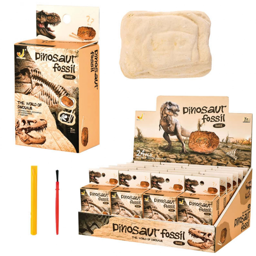 Dinosaur Dig-Out Kits (12x6x3.5cm) (CDU)