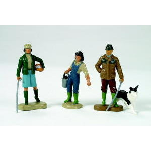 Britains 40954: Farming Family (E.O.L.) - SAVE 10% !!