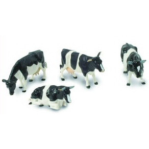 Britains 40961: Friesian Cattle