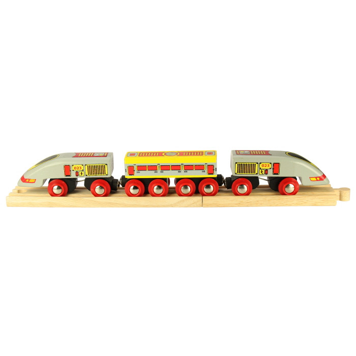 Bigjigs Bullet Train (Eurostar) (5 pce)