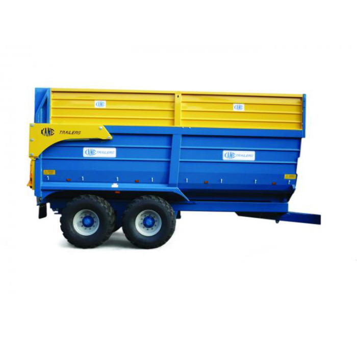 Britains 42700: Kane 16 Tonne Silage Trailer