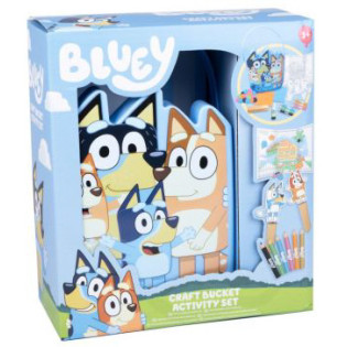 Bluey Craft Bucket Activity Set (22x25x10.5cm) (3+ YRS) (Due Late Oct)