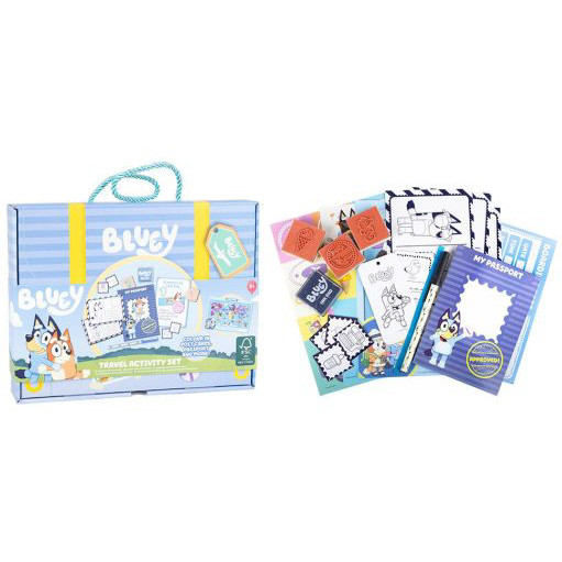 Bluey Travel Activity Set (27x21x5cm) (3+ YRS)