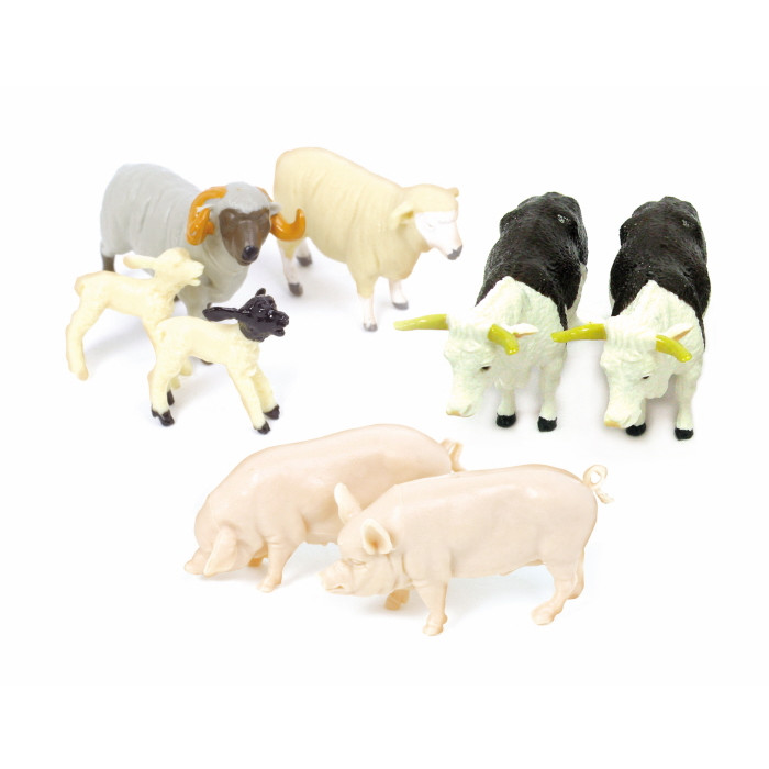 Britains 43096A2: Mixed Animals Value Pack