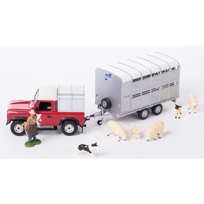 Britains 43138A2: Sheep Farmer Set