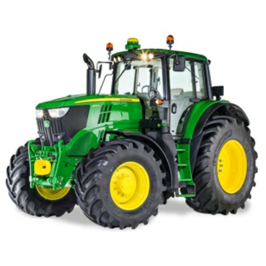 Britains 43150A1: John Deere 6195M Tractor