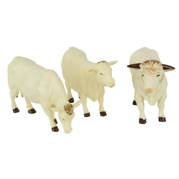 Britains 43240: Simmental / Charolais Cows (E.O.L.) - SAVE 10% !!
