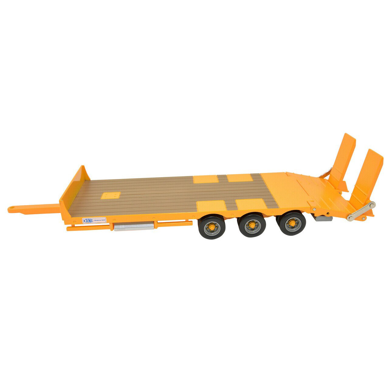 Britains 43254: Kane Low Loader (Yellow)