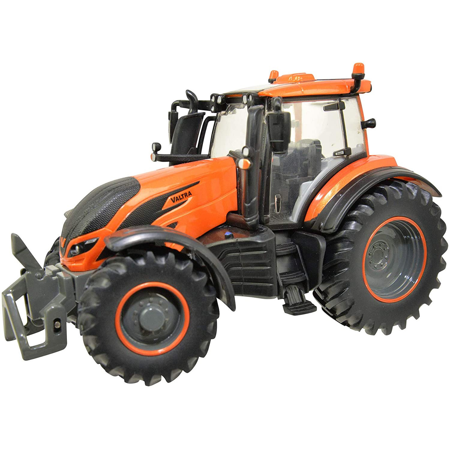 Britains 43273: Valtra TZ254 Tractor in Metallic Orange