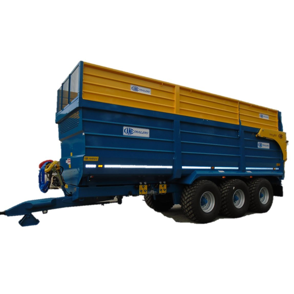 Britains 43284: Kane Tri-Axle Halfpipe Silage Trailer (FEB 26)