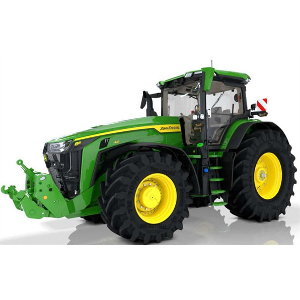 Britains 43289: John Deere 8R 370 Tractor (E.O.L.) - SAVE 15% !!